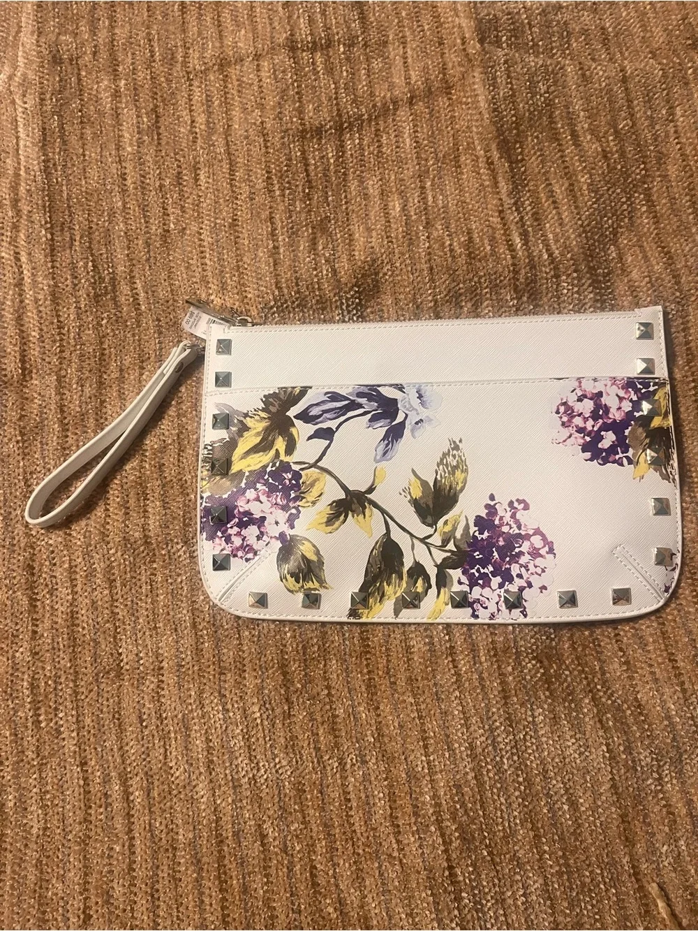 White House Black Market white floral